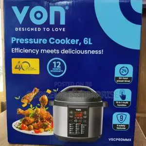 Von Electric Pressure Cooker