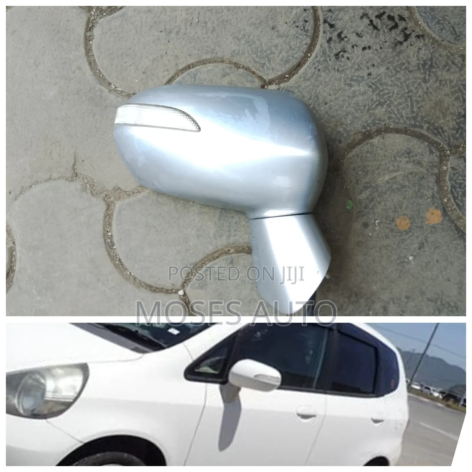 Honda Fit 2005,2006,2007 Side Mirror