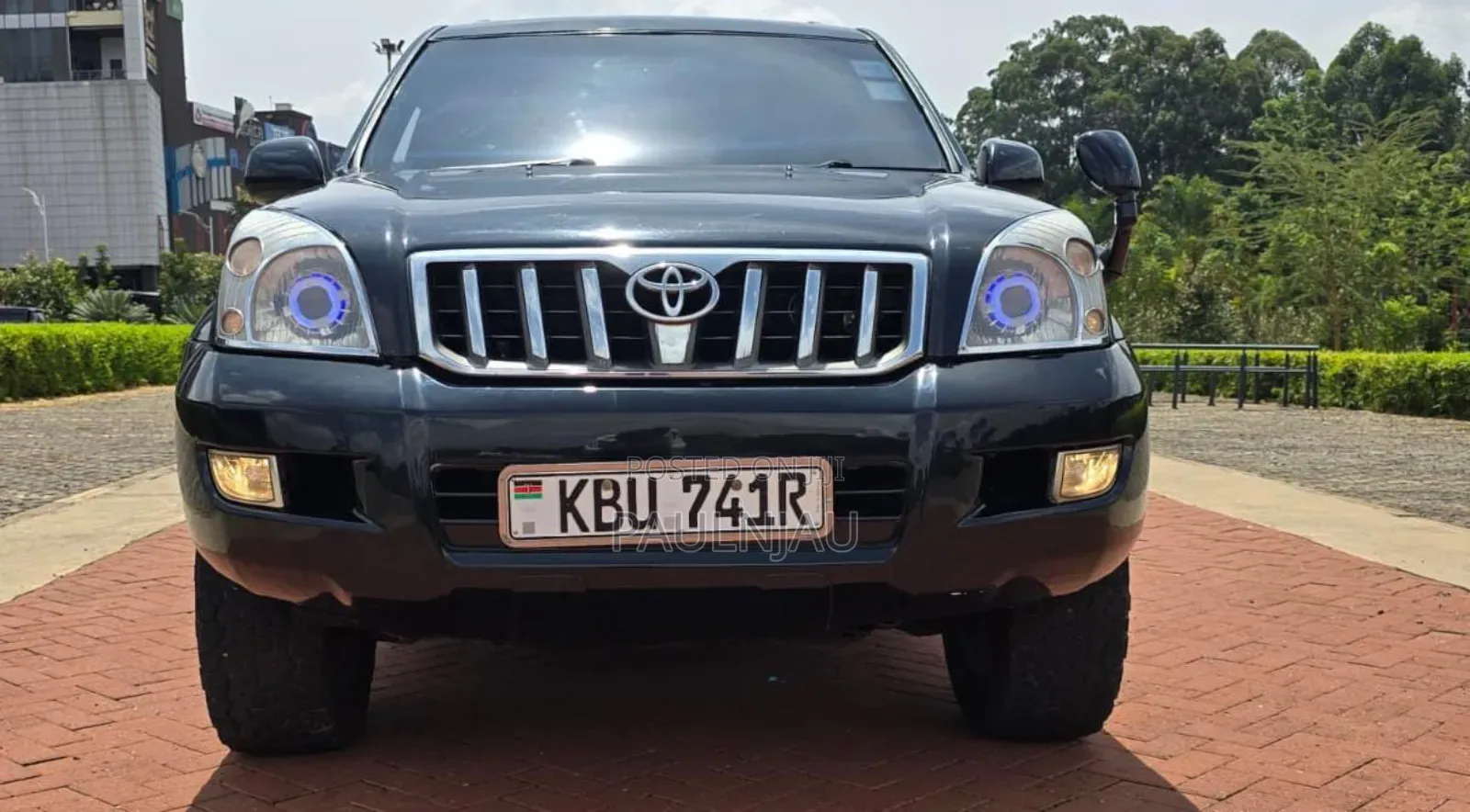 Toyota Land Cruiser Prado 2007 Black