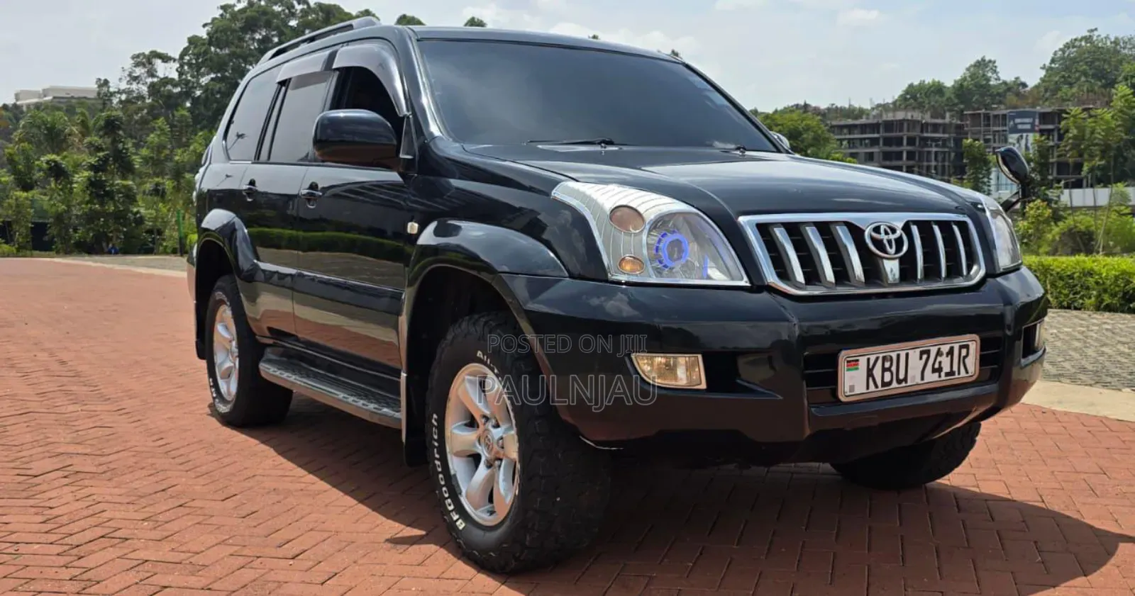 Toyota Land Cruiser Prado 2007 Black