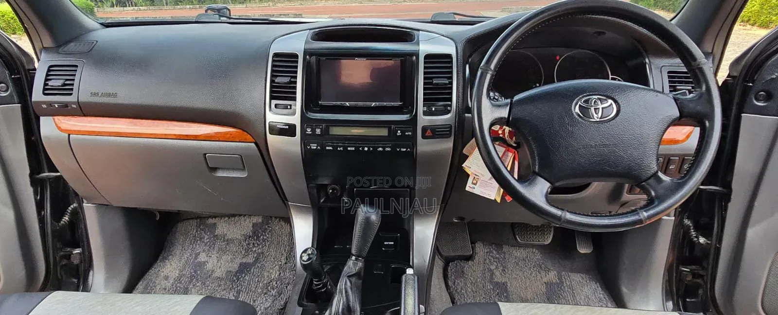 Toyota Land Cruiser Prado 2007 Black