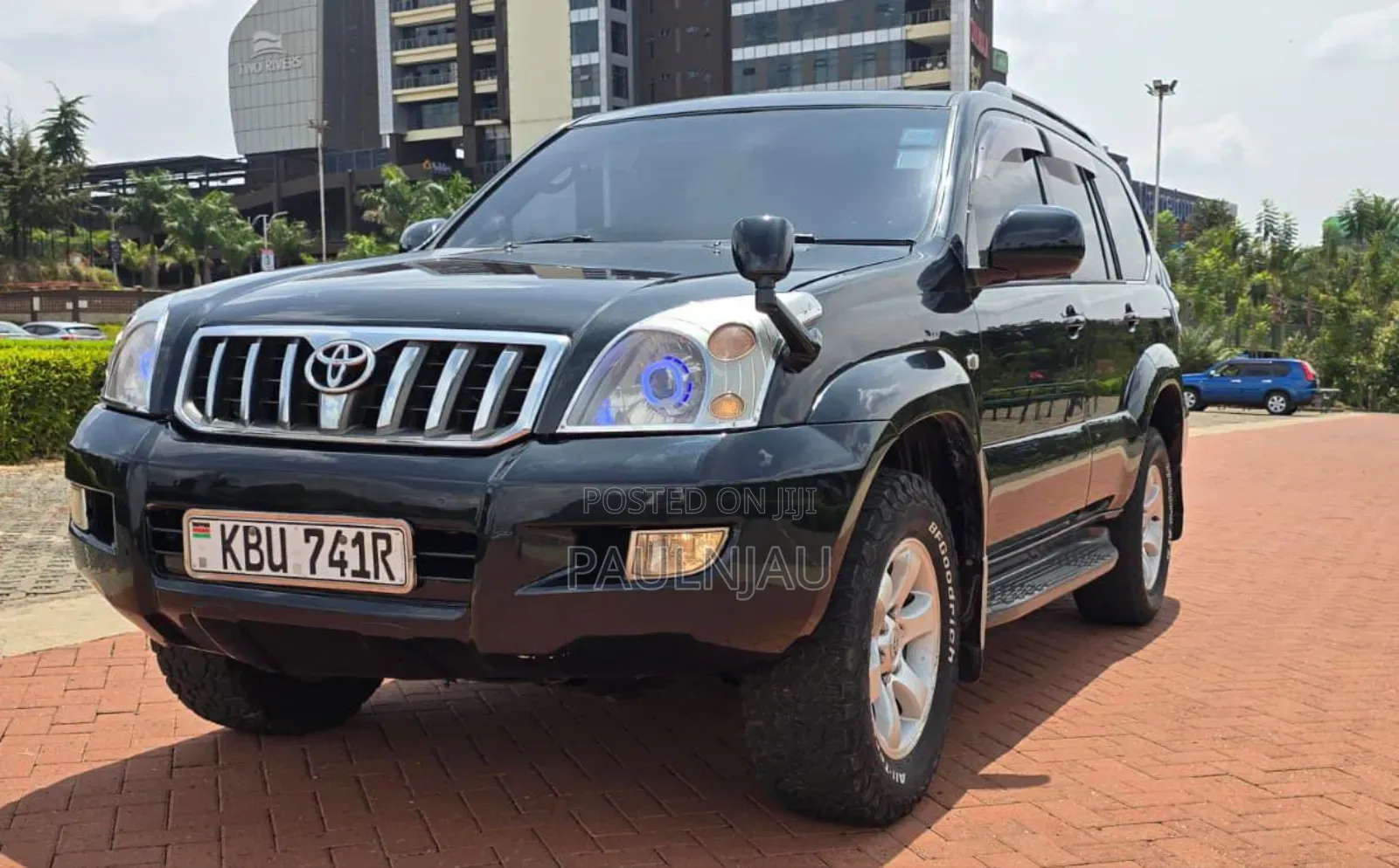 Toyota Land Cruiser Prado 2007 Black