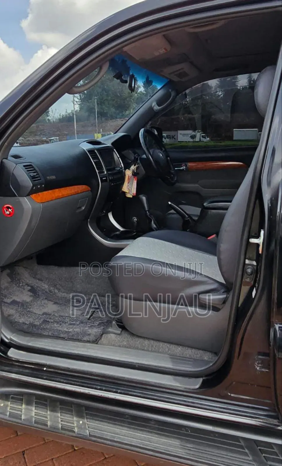 Toyota Land Cruiser Prado 2007 Black