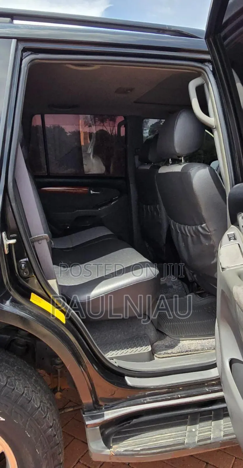 Toyota Land Cruiser Prado 2007 Black