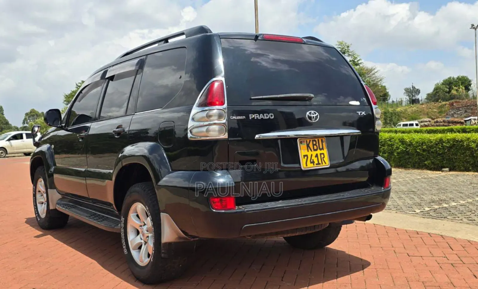 Toyota Land Cruiser Prado 2007 Black