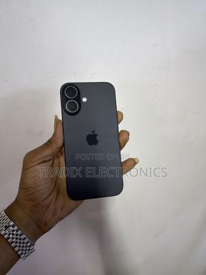Apple iPhone 16 128 GB Black - thumbnail 2