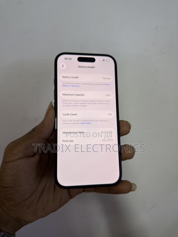 Apple iPhone 16 128 GB Black - thumbnail 3