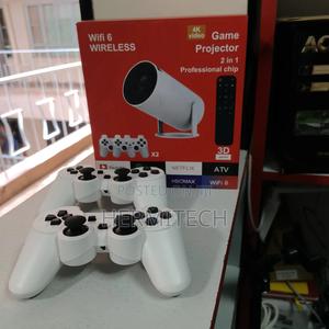 Wifi Enabled Gaming Projector With 3d Games Hi - thumbnail 2