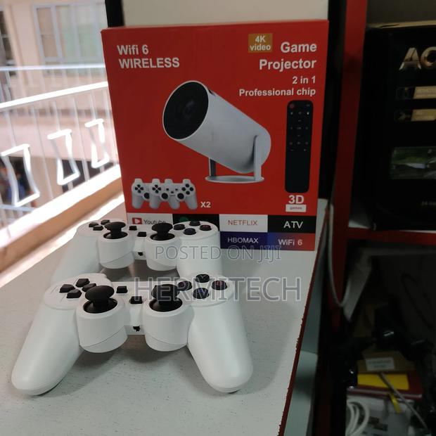 Wifi Enabled Gaming Projector With 3d Games Hi - main view