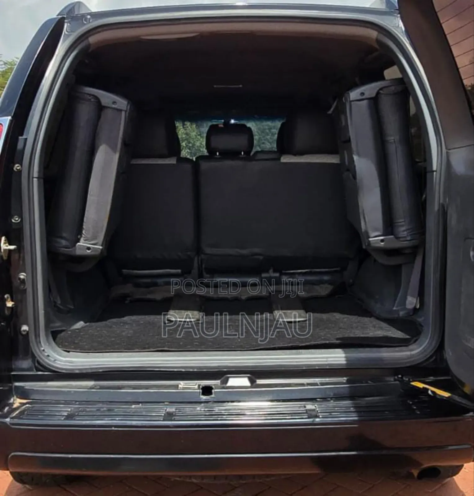 Toyota Land Cruiser Prado 2007 Black