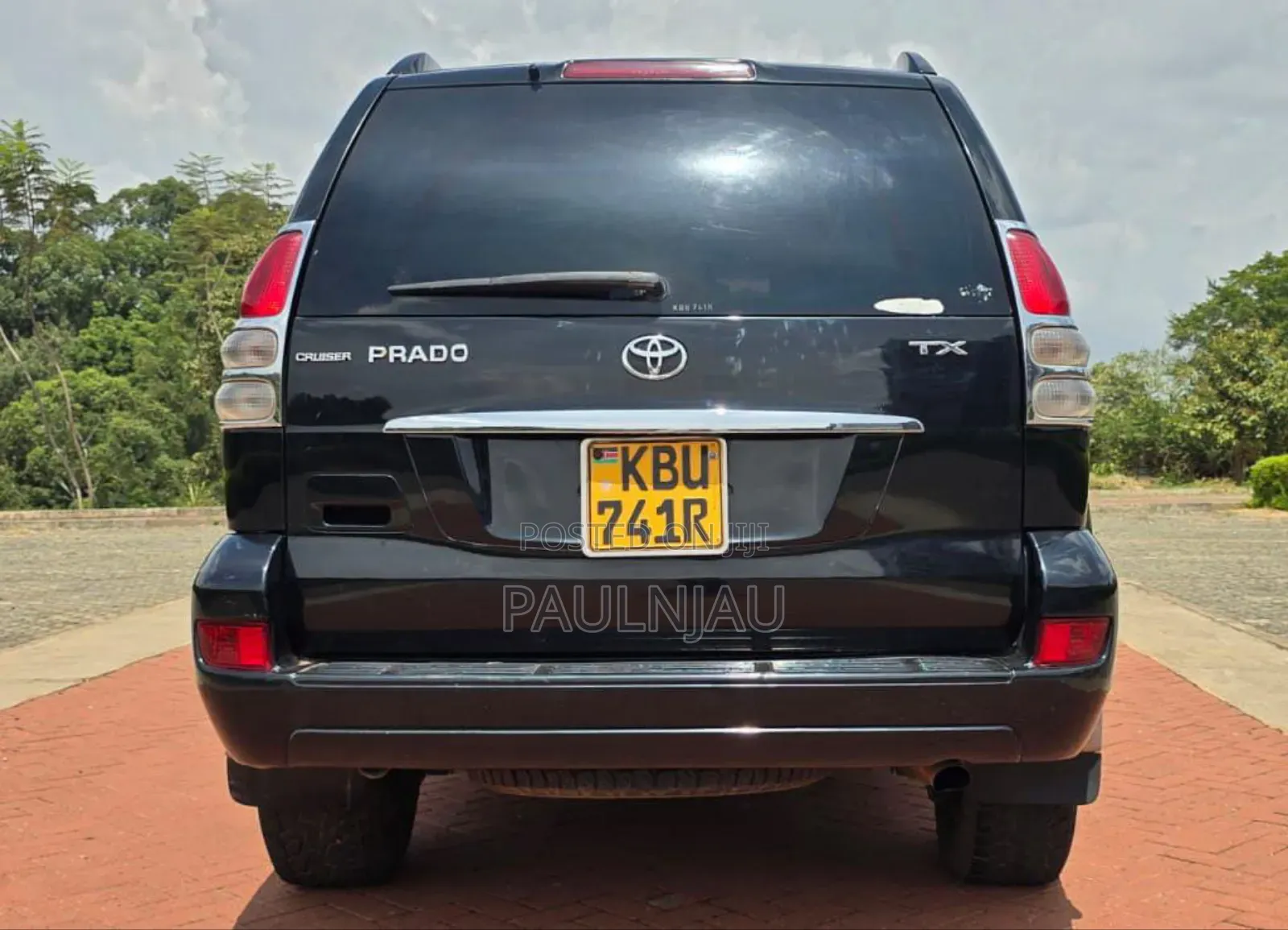 Toyota Land Cruiser Prado 2007 Black