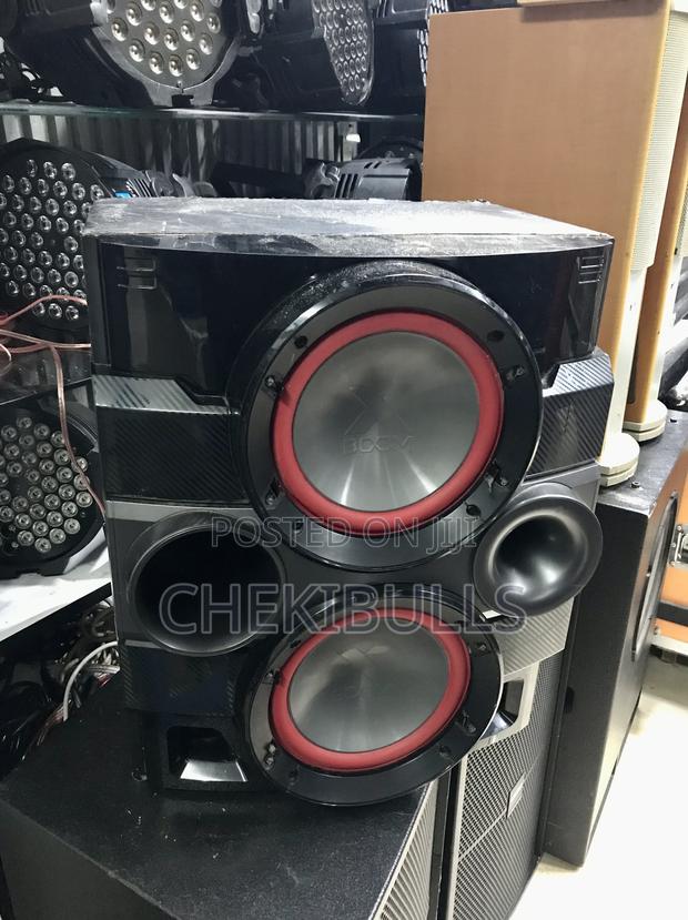 Lg X Boom Party Speaker - Dance and Sing Along to Your Favorite Hits