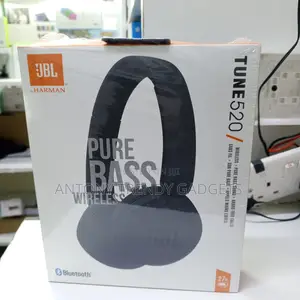 Jbl Tune 520 Wireless Bluetooth Headphones