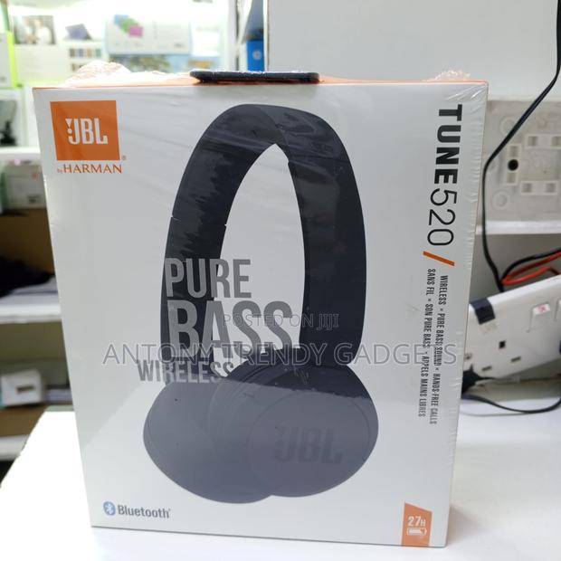 Jbl Tune 520 Wireless Bluetooth Headphones - thumbnail 2
