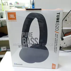 Jbl Tune 520 Wireless Bluetooth Headphones