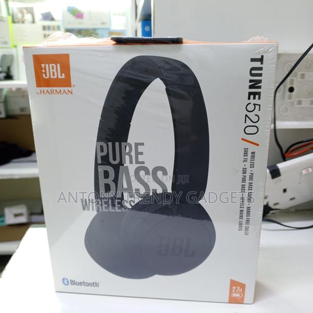 Jbl Tune 520 Wireless Bluetooth Headphones - thumbnail 3