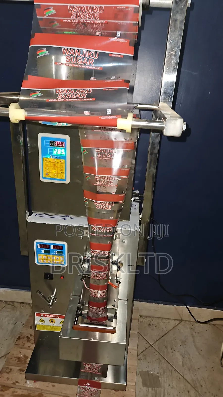 Automatic Powder Packaging Machine Countinous Band Seal