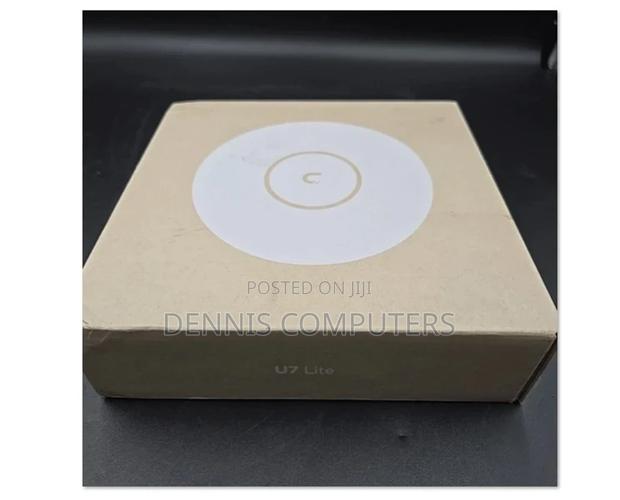 "Ubiquiti U7 Lite Ceiling-Mounted Wifi 7 Ap With 4 Spatial Streams