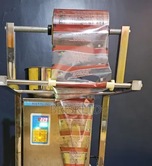 Automatic Powder Packaging Machine Countinous Band Seal