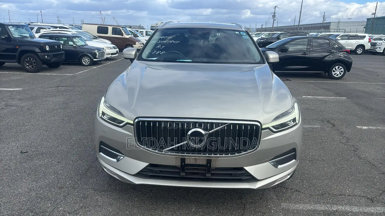 Volvo XC60 2018 Beige