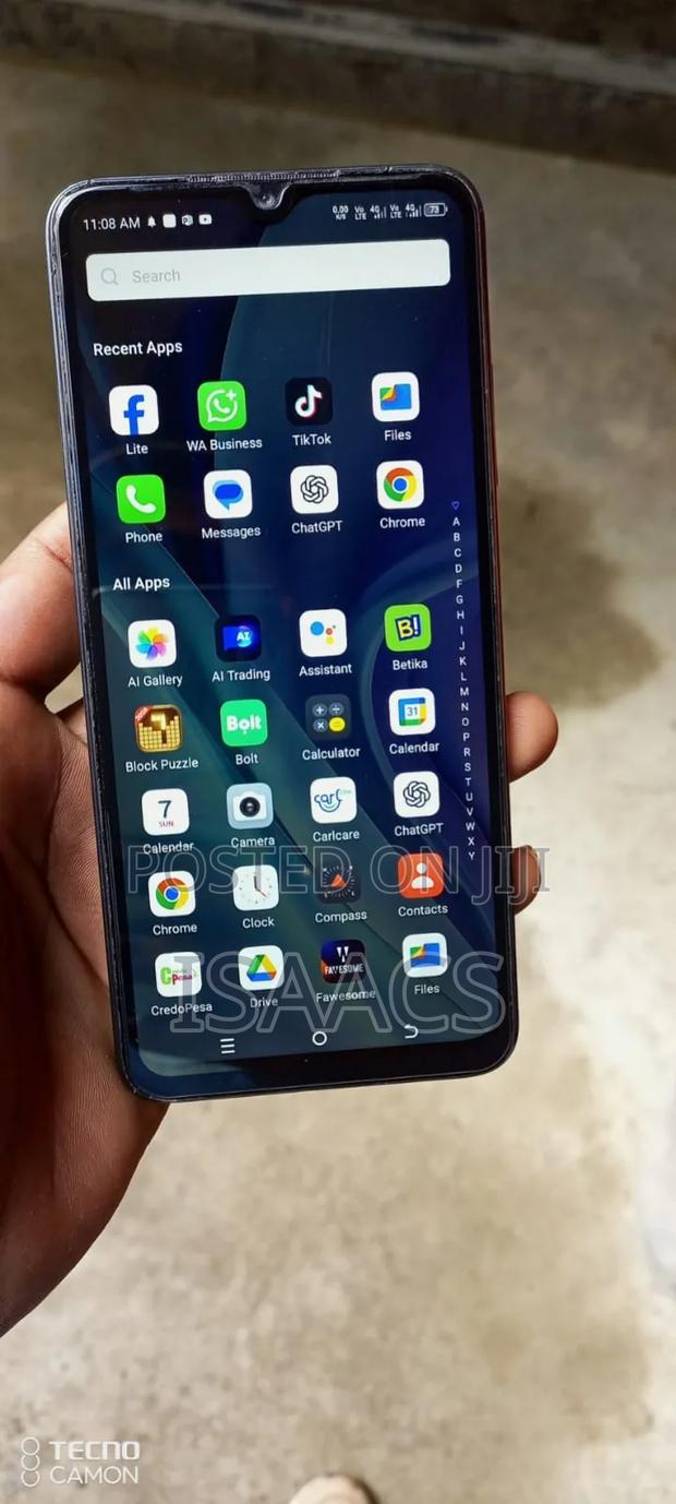 Itel A50 128 GB Black - thumbnail 4