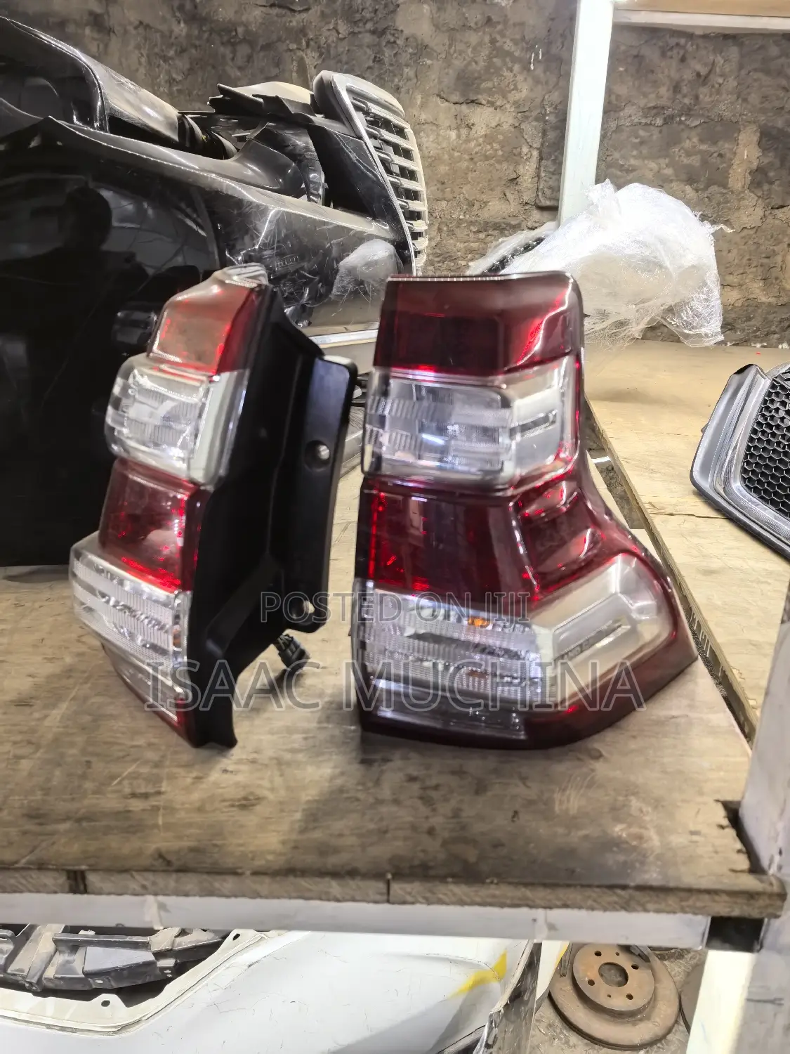 Prado 160 Taillight