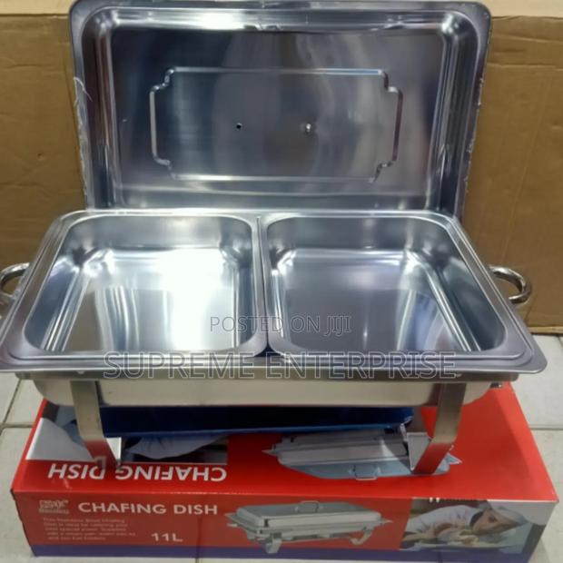 Single and Triple Chaffing Dishes
