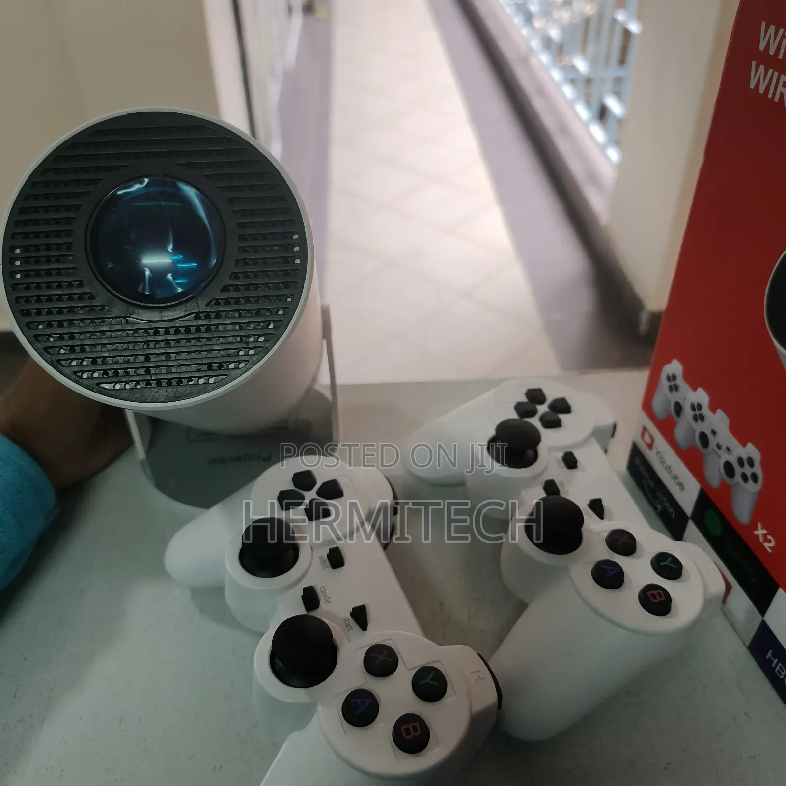Hy300 Gaming Projector Wifi Enabled
