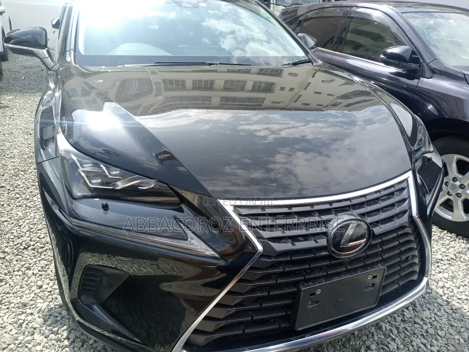 Lexus NX 300h Base 4x4 (2.5L 4cyl 2A) 2018 Black