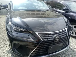 Lexus NX 300h Base 4x4 (2.5L 4cyl 2A) 2018 Black