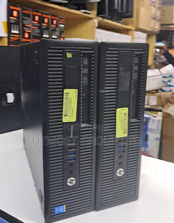 Hp Core I5 4th Gen Business Pc 500gb