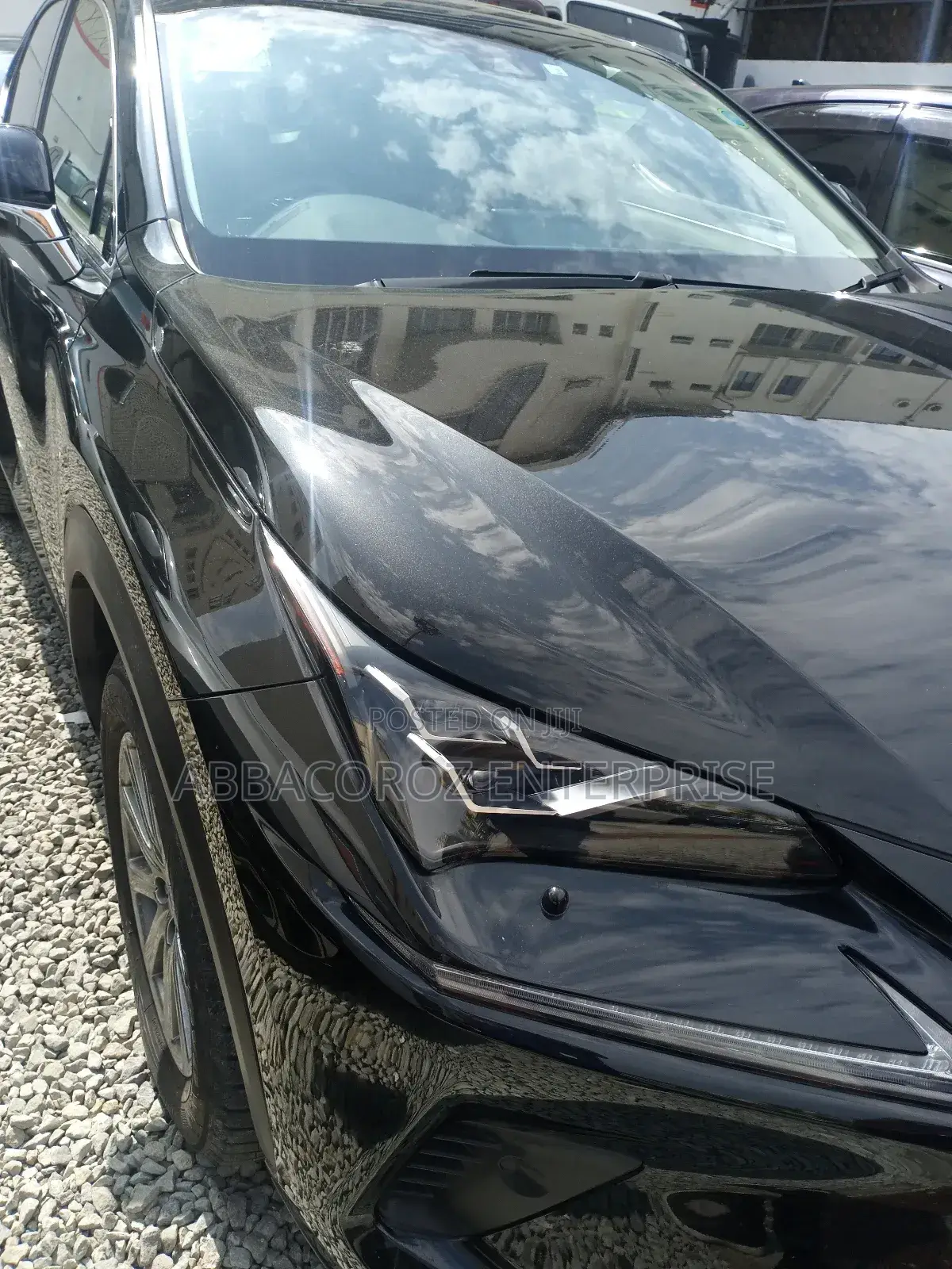 Lexus NX 300h Base 4x4 (2.5L 4cyl 2A) 2018 Black