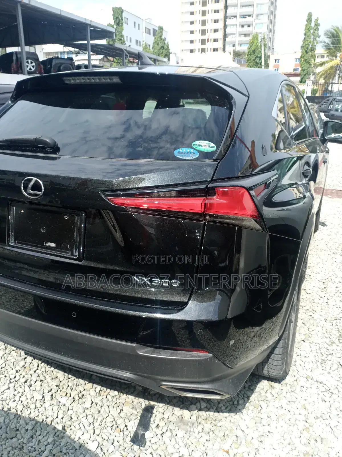 Lexus NX 300h Base 4x4 (2.5L 4cyl 2A) 2018 Black