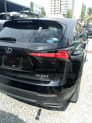 Lexus NX 300h Base 4x4 (2.5L 4cyl 2A) 2018 Black