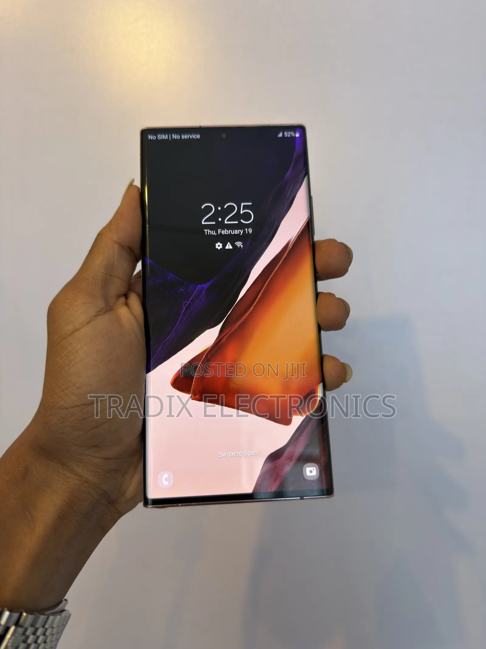 Samsung Galaxy Note 20 Ultra 5G 128 GB Bronze