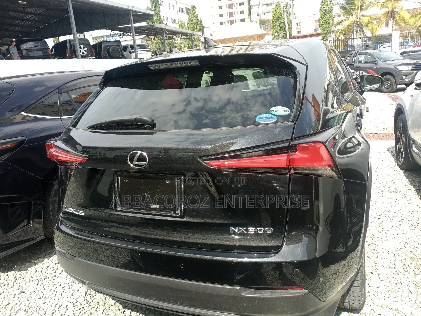 Lexus NX 300h Base 4x4 (2.5L 4cyl 2A) 2018 Black