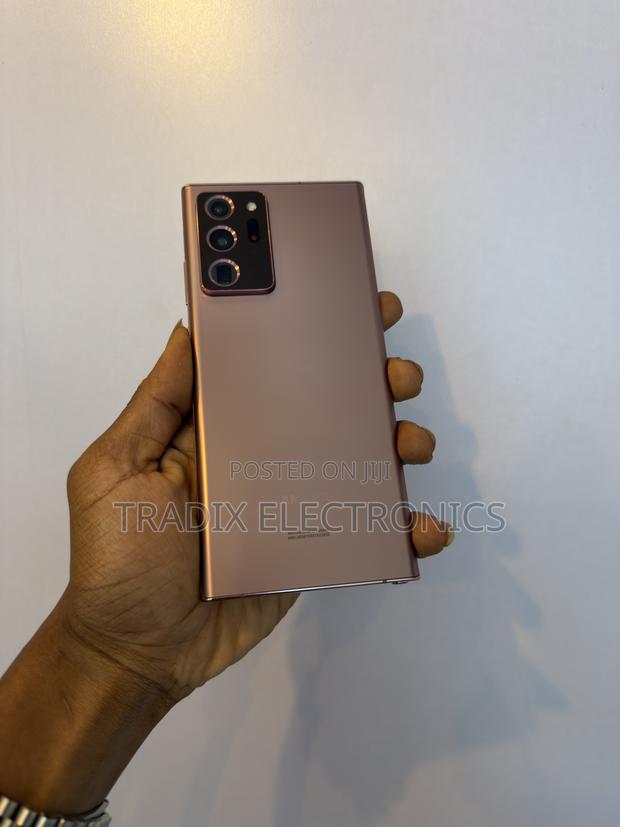 Samsung Galaxy Note 20 Ultra 5G 128 GB Bronze - thumbnail 3