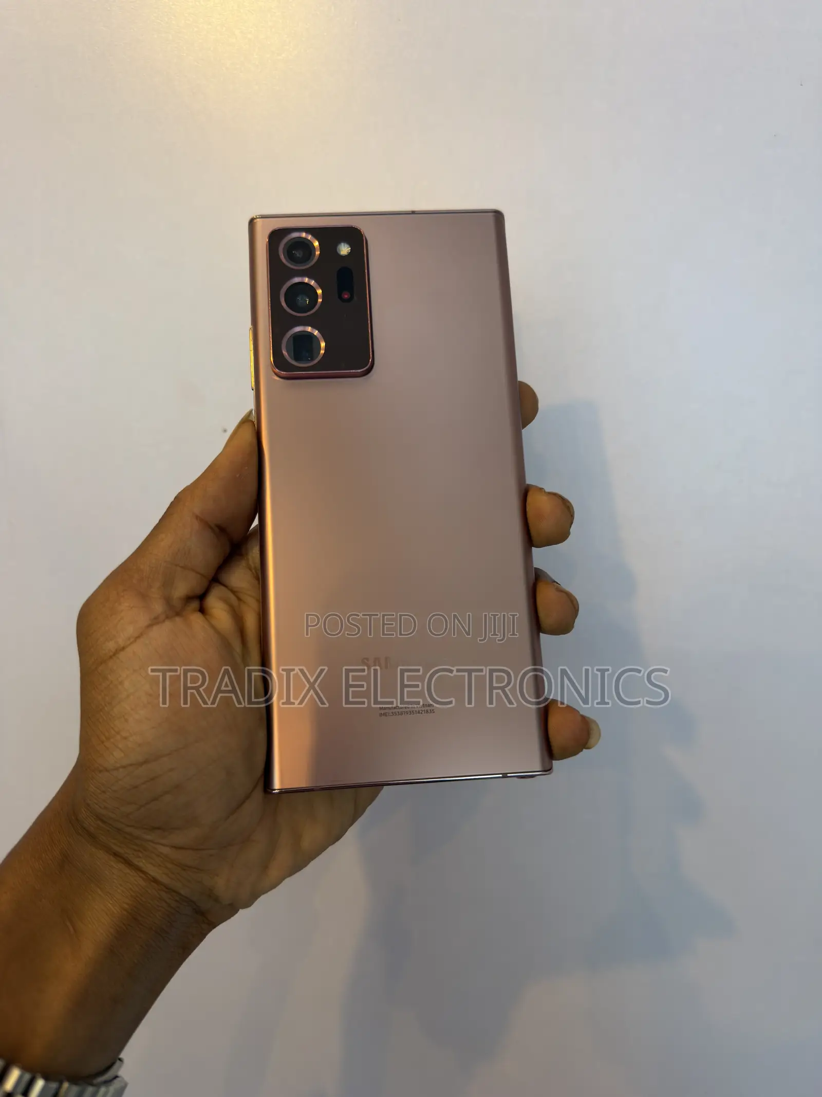 Samsung Galaxy Note 20 Ultra 5G 128 GB Bronze