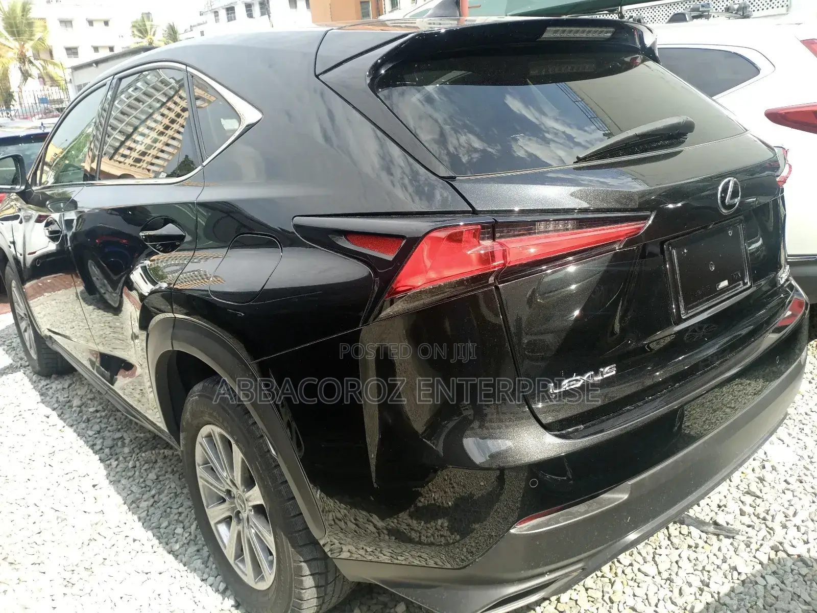 Lexus NX 300h Base 4x4 (2.5L 4cyl 2A) 2018 Black