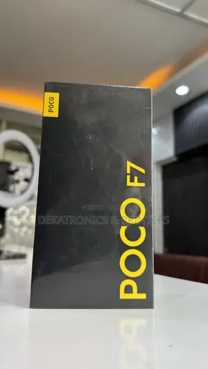 New Xiaomi Poco F7 Pro 512 GB Black