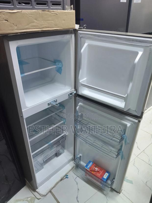 Ecomax Brown Double Doors Fridge - thumbnail 3