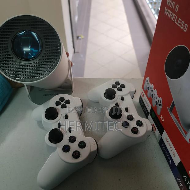 Hy300 Gaming Projector Wifi Enabled - thumbnail 2