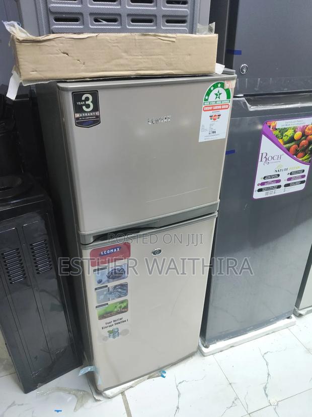 Ecomax Brown Double Doors Fridge - thumbnail 6