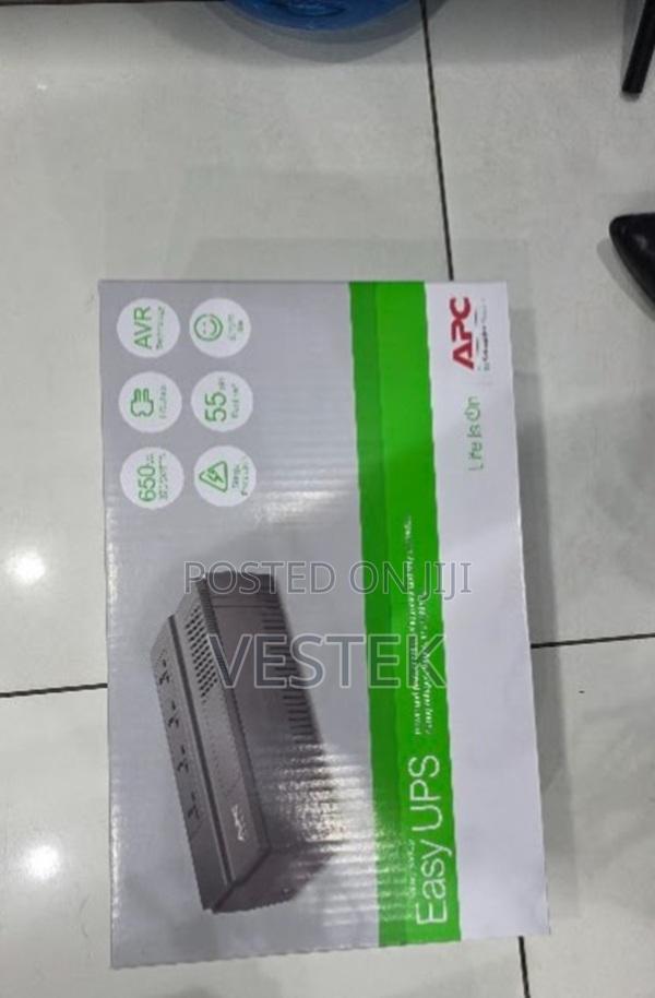 Apc 650va Apc Back-Ups 650va, Automatic Voltage 375watts 4 Outlets - main view