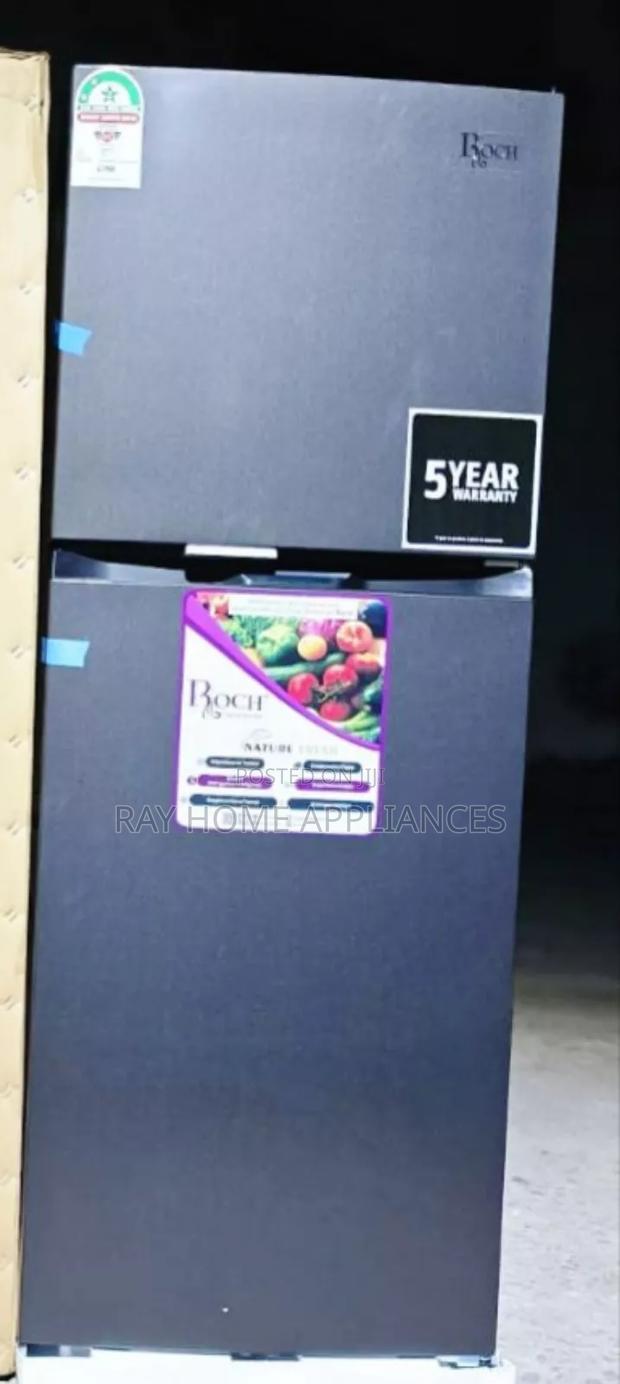 Roch 197litres RFR-250-Dt-B Double Door No Frost Refrigerator