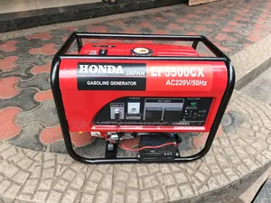 Honda 5.5kva 5000 Watts Keystart Petrol Generator