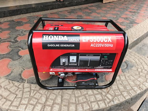 Honda 5.5kva 5000 Watts Keystart Petrol Generator