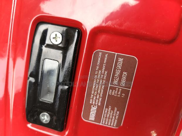 Honda 5.5kva 5000 Watts Keystart Petrol Generator - thumbnail 2