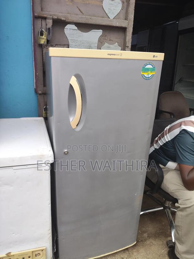 Single Door Express Cool Lg Fridge