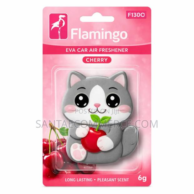 Flamingo F130c Eva Car Air Freshener Cat 6g